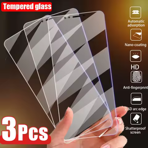 3PCS Cell Phone Screen Protector Glass for Sony 1 II Xperia 10 Plus 5 R1 Plus Glass Tempered Glass f