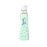 【日本P&amp;G Lenor蘭諾】RESET防皺除臭抗縮芳香衣物柔軟精570ml/方瓶－微香(淺藍)