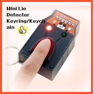 Mini Lie Detector Keyring/Keychain