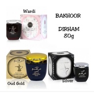 Dirham Silver Dirham gold Dirham Wardi Bakhoor (Arabian Incense) 80g by Ard Al Zaafaran