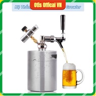 Keg Growler 5L Mini Beer System (including faucet set)