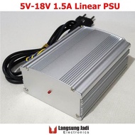 Linear Power Supply 1.5A 5V 6V 8V 9V 12V 15V 18V LM317 Regular PSU