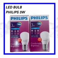 Philips 3W LED Bulb Light Bulb