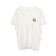 【二手】 LOEWE短袖T卹，Anagram刺繡，純棉，女款，二手