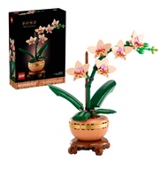 【LEGO 樂高】磚星球〡 10343 花藝系列 迷你蘭花 Mini Orchid