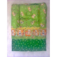 Kasur Gambar Lipat / Kasur Set Bantal+Guling / Kasur Lipat Bayi Baby