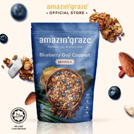 Amazin' Graze Blueberry Goji Coconut Granola (250g)