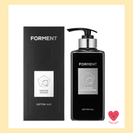 [FORMENT] Perfume shower cotton hug 500ml