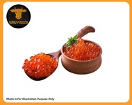 [WagyuGiza Malaysia] Sashimi Grade Seafood / Sashimi Fish Roe - Salmon Caviar (Ikura AA)
