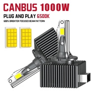D SERIES D1S D3S Led Canbus Lights Xenon D2S D4S D8S D2R D3R D4R LED Car Headlight 6500K HID Auto Bu