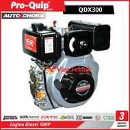 Mesin penggerak engine diesel 10HP QDX 300 Proquip QDX300