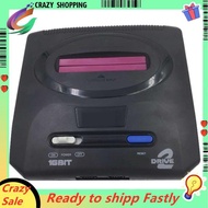 For   Drive 2 Vintage 16Bit Game Console Retro  Console with 5 Preloaded Games Old Fashioned EU Plug