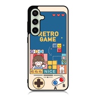 Phone Case A57 A56 A55 A54 A37 A36 A35 A34 Tpu Rubber Custom Retro Game Classic
