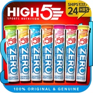 GENUINE HIGH5 Zero Electrolyte Hydration Tablets 20 Tabs | With and Without Caffeine