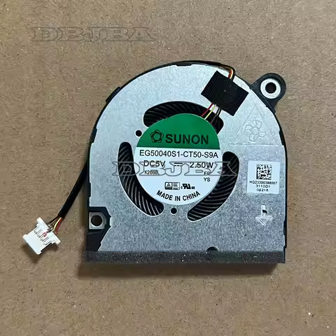 Laptop CPU Cooling Fan For Acer Swift 5 SF514-56T EG50040S1-CT50-S9A HQ23300388007 5V 2.5W