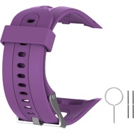 Jalur Jam Tangan Muovrto untuk Garmin Forerunner 10, Jalur Gantian Silikon Uniseks Tali Jam Tangan G