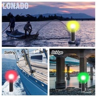 LONADO  Mark/Position IP7X Waterproof Warning Lamps Flashing Marine