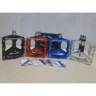 ROCKBROS ALLOY PEDAL AS CARBON BEARING Rockbros Alloy Pedal As Carbon Bearing Bicycle Cycling Alloy 