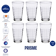 Duralex Prisme 500 ml Set Of 6 tempered glass