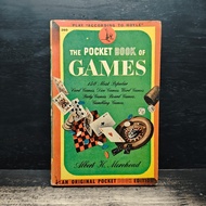 The Pocket Book of Games-Albert H. Morehead ️1162852