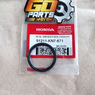 Rear CVT Pulley Seal Vario 110 Vario 125 150 BEAT ESP Seal Driven Face 34X41X4 91211-KN7-671