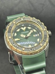 ⭕️⭕️極新二手Citizen 超級鈦金屬‼️ 二手中古 CITIZEN Promaster Diver Automatic 超級鈦金屬 NB6006-02X 9051自動/手動上鏈機芯 42小時動力