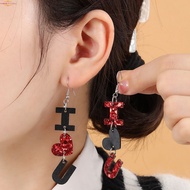 Sequins Hypo-allergenic Earrings - Valentine Birthday Gift for Girlfriend Wife