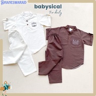 BABYSICAL 1-7 Years koko SERIES For Raya Collection - Children's Clothing Koko Suit Premium Koko Sui