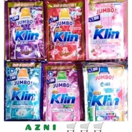 So Klin Liquid Jumbo 12 Sachet - Detergen Cair