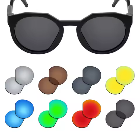 Firtox True UV400 Polarized Lenses Replacement for Oakley HSTN OO9464 50mm Sunglasses (Lens Only) - 