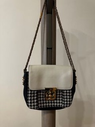 Chloe- Elsie B &W small bag