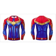 Marvel Iron Man MK Series Inspired Tight-Fitting Short Sleeve T-shirt