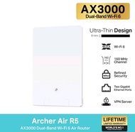 [New! WiFi 6] TP-Link  Archer Air R5 (เราเตอร์) AX3000 Dual-Band Wi-Fi 6 Air  Router