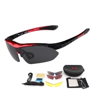 Mutuer แว่นตากันแดดปั่นจักรยานสำหรับผู้ชายและผู้หญิงแว่นตากันแดด UV400ขี่จักรยานเสือภูเขาแว่นตาเพ่งโ