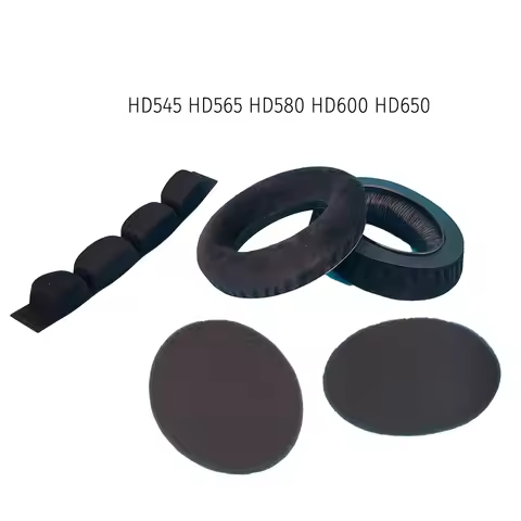 For Sennheiser HD545 HD565 HD580 HD600 HD650 HD 545 565 580 600 Headphones Headset EarPad Replacemen