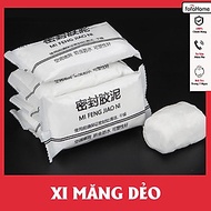 Gói Xi Măng Dẻo 20g Bịt Lỗ Điều Hoà, Đường Ống Nước, Keo Dán Lỗ Tường Bằng Xi Măng