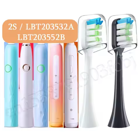 For Lebooo Electric Toothbrush Heads 2S/LBT203532A/LBT203552B/LBT203557A/LBT203554A Electric Toothbr