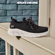 Skechers Women BOB'S Sport Bobs B Flex Shoes - 117301-BLK