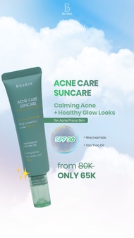 SUNCARE ACNE BG SKIN GANTI MENJADI ACNE CARE SUNCARE BG SKIN / BEAUTY GLOW SKINCARE ORI / BG SKINCAR