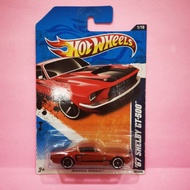 Hotwheels 67 Shelby GT-500