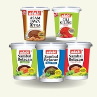 Adabi - Sambal Belacan/Asam Jawa Xtra/Cili Giling /180GM/200GM