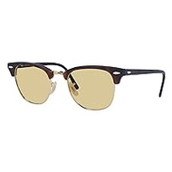 RB3016 114517 51 Sunglasses Light Color Lens Set, Regular Fit, Clubmaster Blow Type, Men's, Women's, Rayban