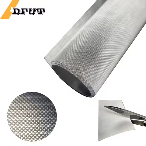 50x50cm 10-50/60/80/100/120/150/200/250/300/350/400 Mesh Woven Wire High Quality 304 Stainless Steel