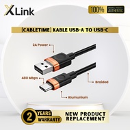 USB A to Type C Data Charger Cable CABLETIME Android Charging USB Type C to C Charger Cable hp