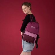 Solis Ones系列13吋電腦後背包-蘇芳紫-可套行李箱拉桿