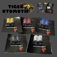 CNC SMILE Monel Valve Cap Motorcycle Car Bicycle Tubeless Inner Tube Universal Valve Cap Variation T