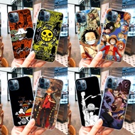 for Infinix SMART 6 PLUS HD NOTE 12i HOT 12i 12 PLAY Pro 5G TPU transparent soft Case T91 Anime One Piece