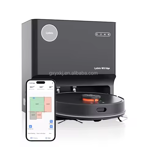 Sweeper Lydsto W2 Edge Intelligent Mopping Aspirapolvere Aspirateur Staubsauger Robot Wireless Cordl
