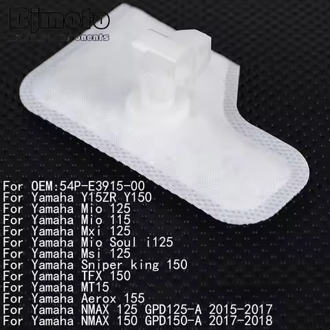 Fuel pump filter For Yamaha NMAX 125 GPD125-A Y15ZR Mio 125 Mio Soul i125 Msi 125 Sniper king 150 TF