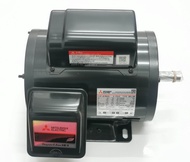มอเตอร์ MITSUBISHI รุ่น SCL-QR กำลัง 1 แรงม้า (0.75 กิโลวัตต์) 1 เฟส 220 โวลต์ 4 โพล 2 สาย IP22 ความ